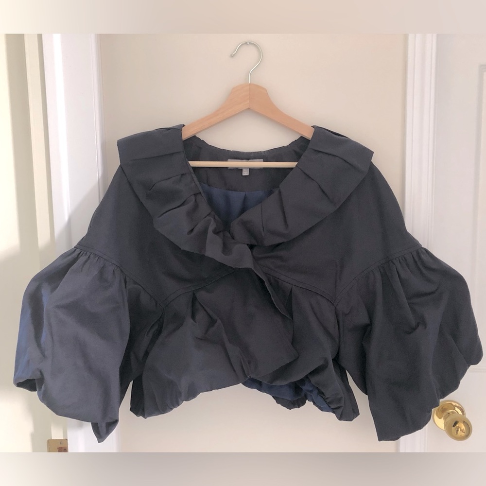 NWOT MM Couture navy dressy jacket blazer